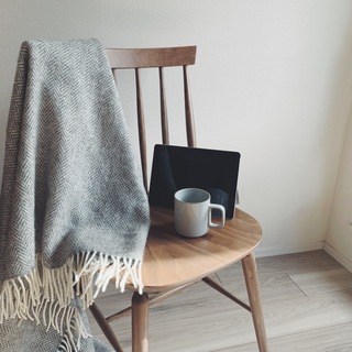 ぬくぬく幸せ。インテリアにもなる万能ブランケット