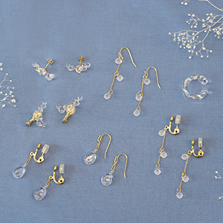 がんばった自分に。大切なあの人に心。ときめく上品アクセサリー図鑑