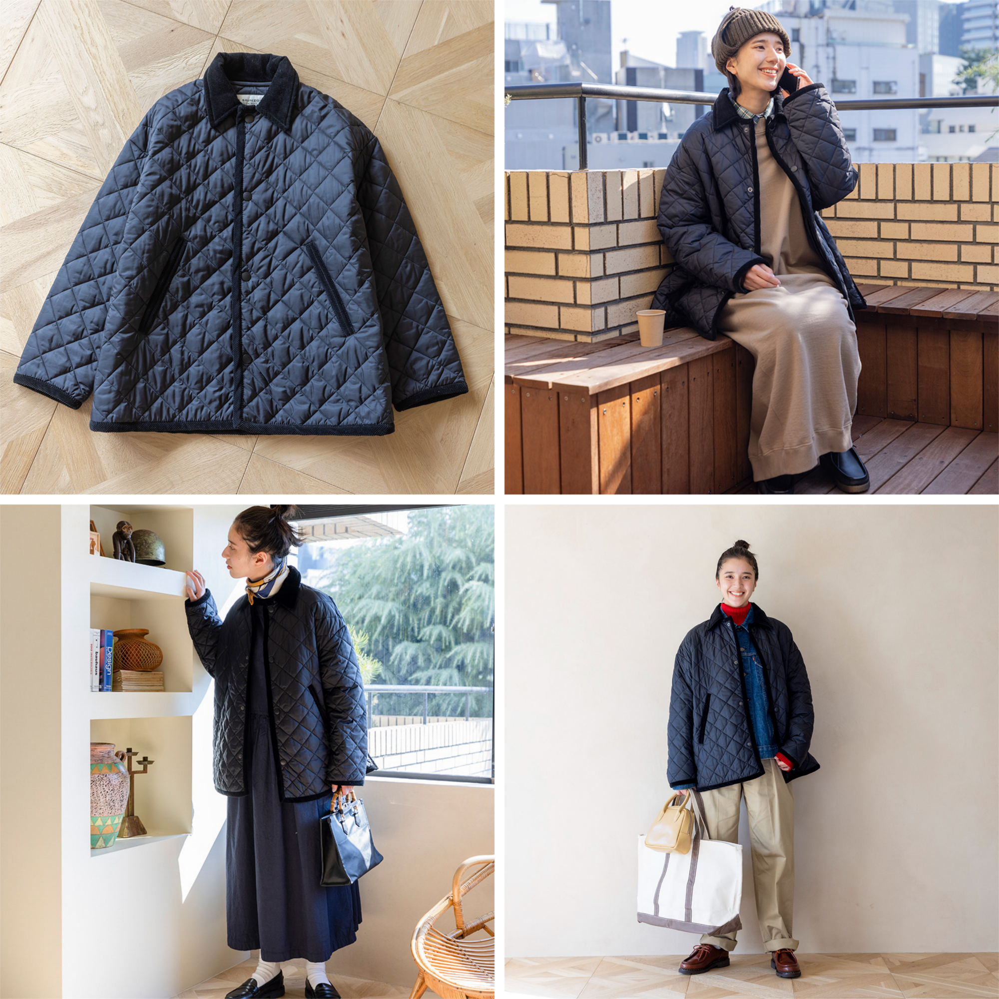 ジャケット キルティング 着回し 春秋コーデ 長袖 おしゃれ 3色 楽天市場】レディース キルティングジャケット 春物 フリル襟 花
