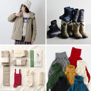 先週の人気アイテムランキングTOP10!