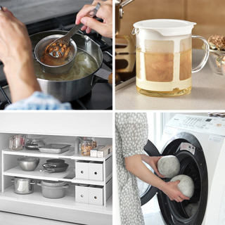 あのモヤモヤを解決！家事が楽になる便利グッズ10選