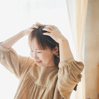 ちょっとのお手入れが大きな差に。頭皮&髪のエイジングケア