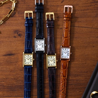 大切な時間も、おしゃれも手元に。長く愛せる名品時計