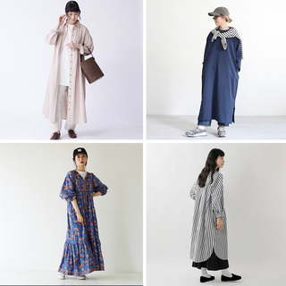 体型・着こなし悩みを解消！おしゃれの近道ワンピース10選