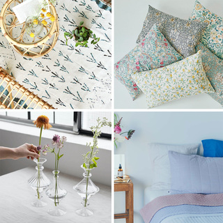 週末、プチ模様替え！春らしいお部屋にする3つのアイデア