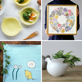 鳥グッズに囲まれて暮らしたい！鳥モチーフアイテム大集合♪