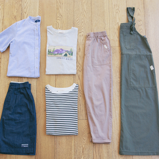 お出かけシーズン何着て行く？いろんなシーンにフィットするお手頃服とは