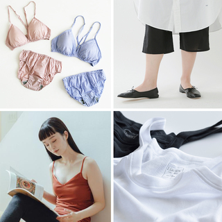 サラサラ、滑らか…快適「インナー」で夏のプチストレスを解決！