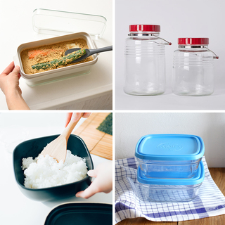 梅雨の家しごとに。「保存容器・瓶」人気ランキングTOP10！