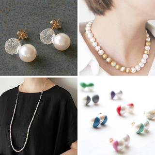 オケージョンもデイリーも！「パール」アクセサリーでコーデを格上げ