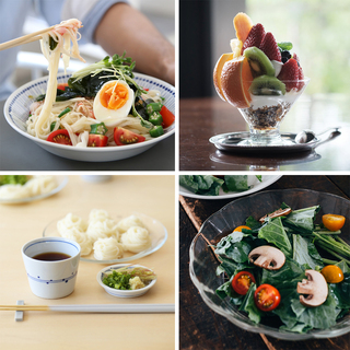 【夏の器選び】3つのポイント♪ひんやりメニューに合わせてチョイス