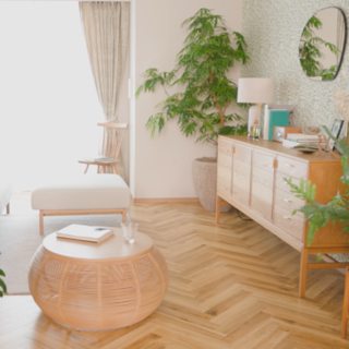 YouTubeで公開中！【お部屋づくり】"ウィリアム・モリス"の世界を我が家に