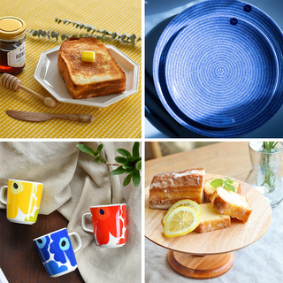 憧れのおしゃれな食卓に♪「北欧風テーブルコーディネート」のヒント