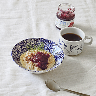 朝食やティータイム、夜のおやつに。
やさしい甘さのレシピでおもてなし
