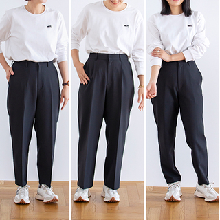 ストレート、ワイド、スキニーどれ？失敗しない体型別パンツの選び方