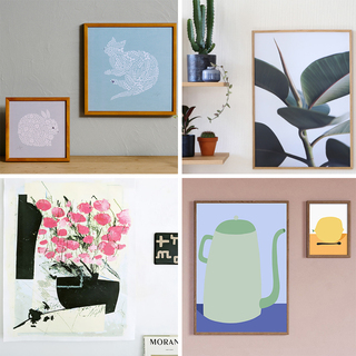 実は気軽に楽しめる！アートのある暮らし【モチーフ別ポスター】