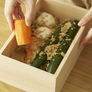 初めての「ぬか床」作り。基本の作り方とお役立ち情報