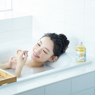 入浴剤から“温活”始めましょう。美容オイル×自然の香りに癒やされて