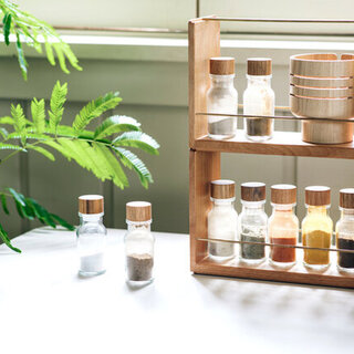 DIYも出来る！おしゃれな【スパイスラック】おすすめと選び方