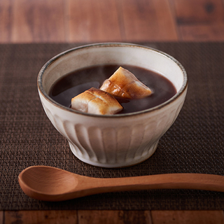 お湯を注いで、１分で完成！ おうちで簡単おいしいおしるこはいかが？