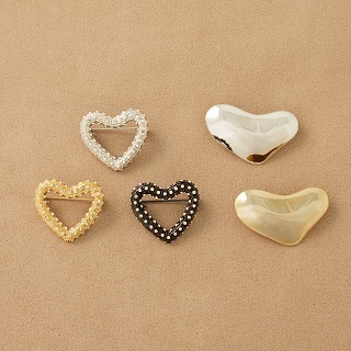 【アクセサリー集】パッと華やぐ ワンアクションでリッチ見え！