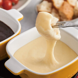 とろ~り美味しい「チーズフォンデュ」作り方&おすすめ具材レシピ