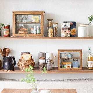 リフォームしなくても小物でおしゃれにできる。スッキリ使い勝手の良いキッチンのつくりかた