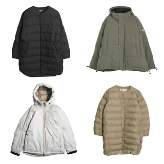 今年の売れ筋ダウンTOP10｜冬を制する一着は！？
