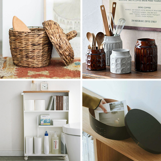 今年こそ片付け上手に！キレイを保てる収納グッズ特集