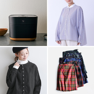 狙い目のセール品も♪先週の人気アイテムランキングTOP10！