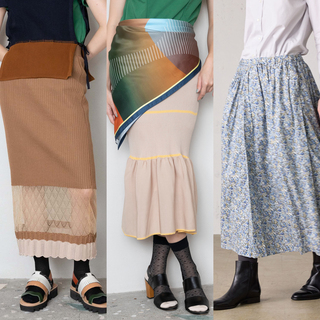 春気分を盛り上げて♪先週の「スカート」人気ランキングTOP10