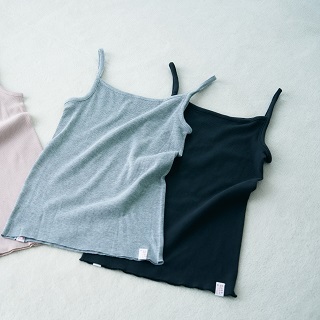 洗濯、着脱のプチストレスとサヨナラ  やさしい肌触りの快適インナー集