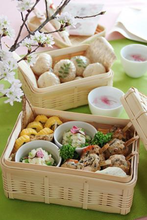 華やかでかわいい「お花見弁当」人気おかず＆映えレシピ | キナリノ