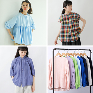 晴れた日に着たい！先週の「シャツ・ブラウス」ランキングTOP10