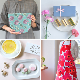 喜ばれるのはこれ！おしゃれな母の日ギフト特集