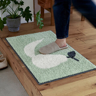 おしゃれな【玄関マット】特集。屋外・室内、選ぶときのポイントは？