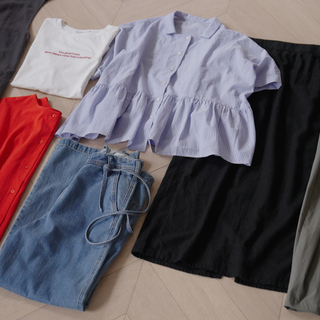 YouTubeで公開中！【ALL1万円以下】春夏に便利な着まわしアイテムをお届け