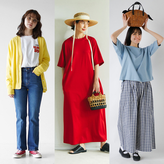 推し色が着たい！初夏を彩るカラーコーデ