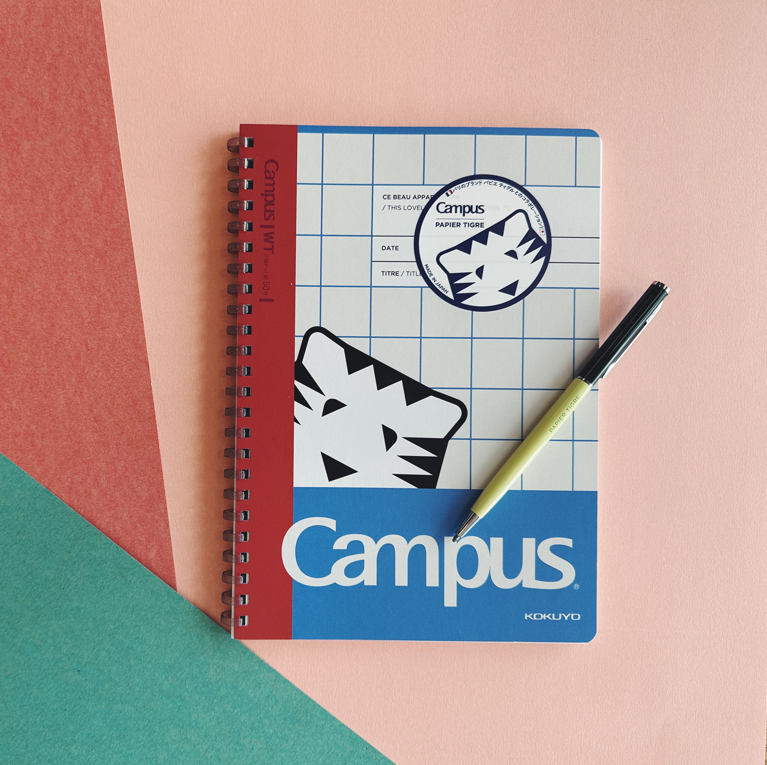 campusノート　ハート柄　180冊 campusノート ハート柄 180冊 - メルカリ