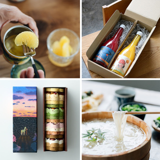 【お中元・夏ギフト】今年はちょっと早めの準備を。ちょっと気の利く夏の贈りもの