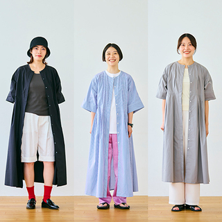 実際どうなの？キナリノブランド着用レビュー【シャツワンピ編】