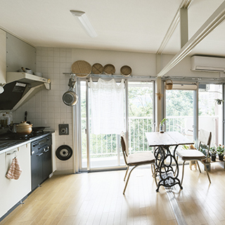 「団地」のインテリア実例。おしゃれで快適な暮らしの秘訣