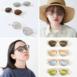 目の日焼け対策も忘れずに！挑戦しやすいサングラス選び