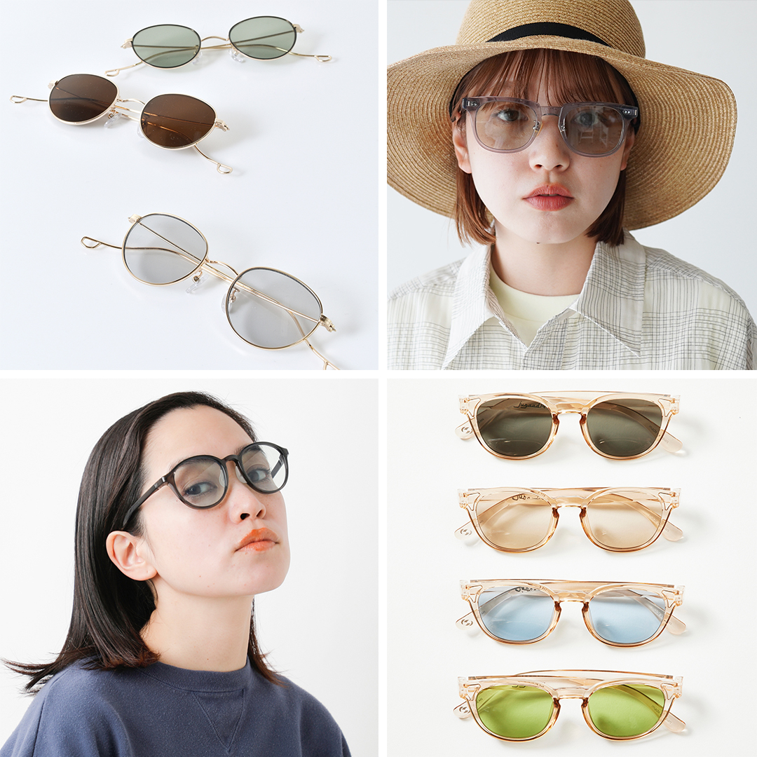 目の日焼け対策も忘れずに！挑戦しやすいサングラス選び | キナリノ 