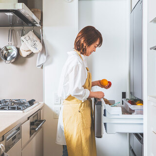 薄さ＝使いやすさ。収納上手さんと学ぶ、冷蔵庫の新常識