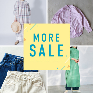 【SALE】シーンで選べば失敗しない！本当に必要な夏の服