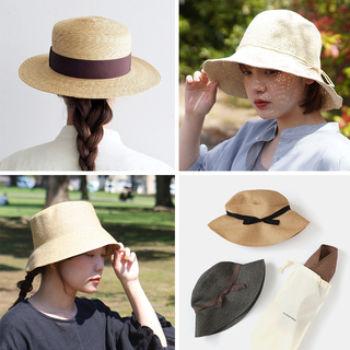 爽やかコーデに!夏の帽子カタログ【フェミニンorカジュアル】