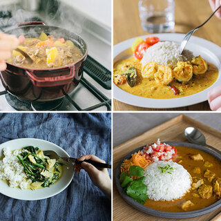 たっぷりスパイスで元気に!暑い夏に食べたい、おうちカレー