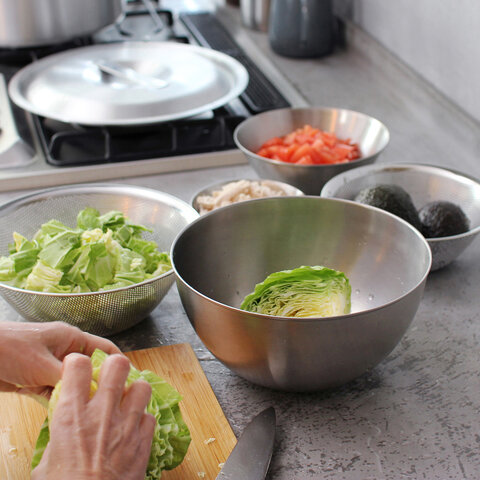 柳宗理　ザルボウル　&リンデン　ヨナス　&頑丈なザル 計10点 柳宗理 ザルボウル &リンデン ヨナス &頑丈なザル 計10点