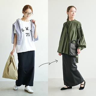 長く着られる一着は？夏から秋の「スイッチコーデ」12選